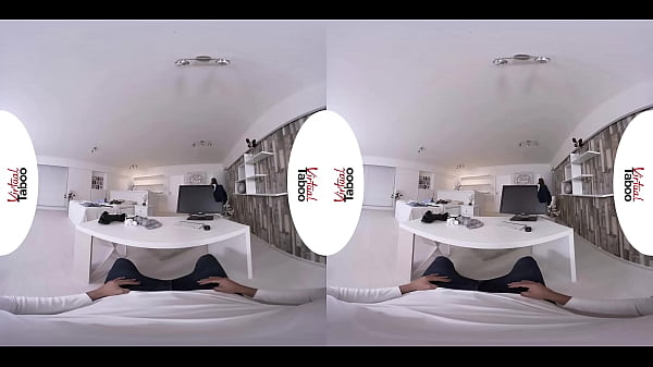 Virtual taboo upside down on desk