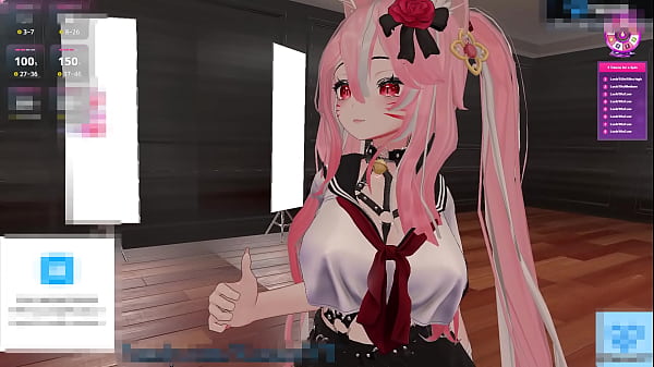 Nonton Sexy Kitty Vtuber Kanako Teases And Purrs With Her Slutty Bikini And Pantie Peek!! Naughty Catgirl thumbnail