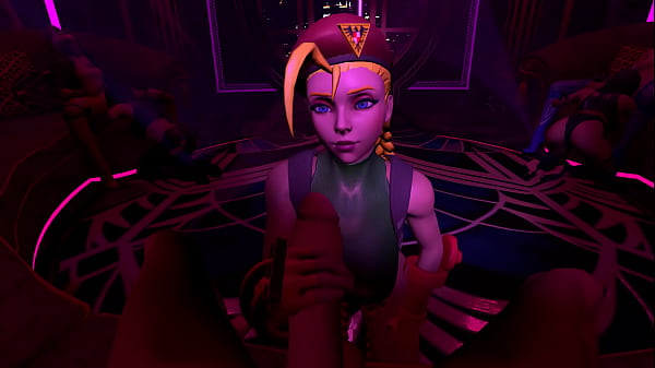 Cammy White in the PurpleDream