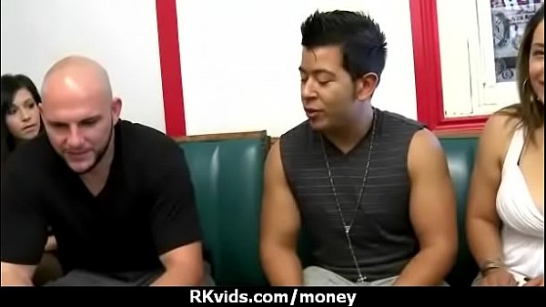 Sexy exhibitionist GFs are paid cash for_some public fucking 7