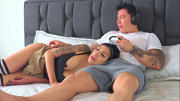 I_came in_my cute_stepsister s mouth I surprised her with_my cock