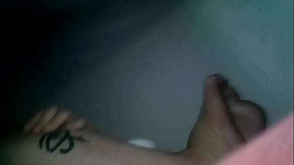 Solo masturbation homemade fleshlight