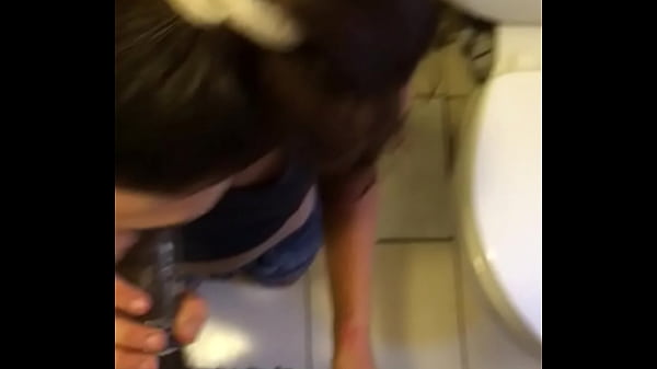 My dick is all in her throat 