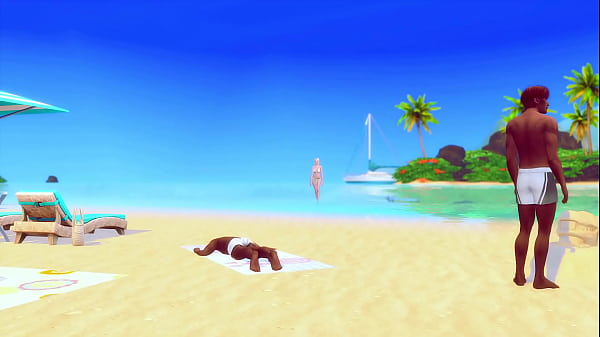 Nonton Lustful Mermaid Seduced Two Bbc For Hard Anal Sex And Deep Throat (sims 4 Bbc Gangbang Sfm) thumbnail