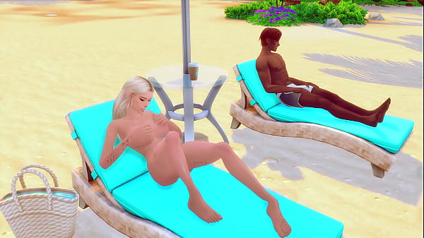 LUSTFUL MERMAID SEDUCED TWO BBC FOR HARD ANAL SEX AND DEEP THROAT (SIMS 4   BBC GANGBANG   SFM)