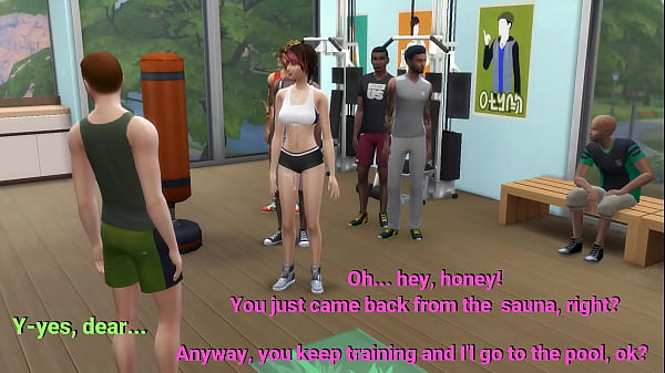 DDSims Wife Fucked at Gym while_Husband_Watches_The Sims4