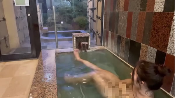 筑波山夜の温泉