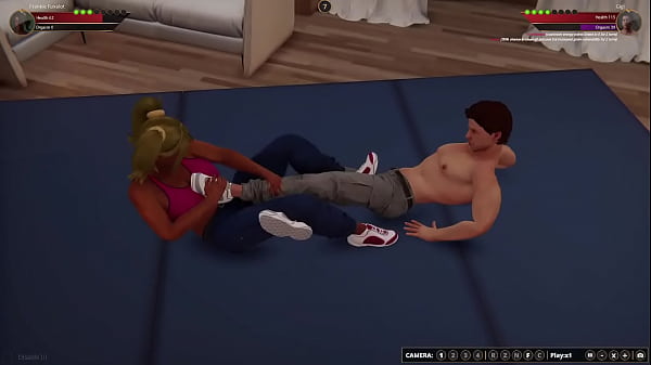 Frankie vs gigi nf3d mixed sex battle