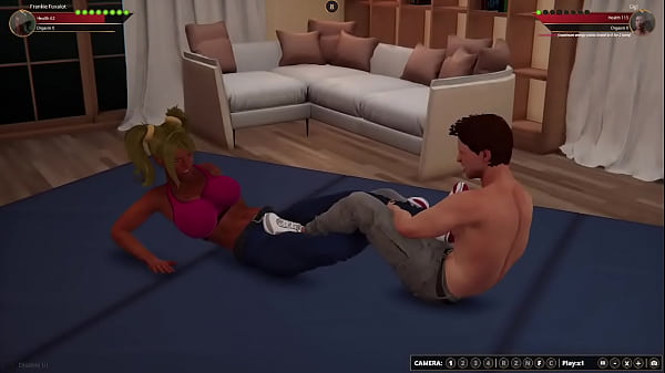 Frankie vs gigi nf3d mixed sex battle 