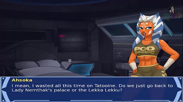 Star Wars Orange Trainer Part 19_cosplay bang hot xxx