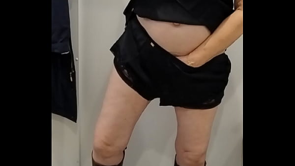 Knocking one out in the fitting room 