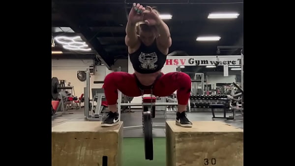 When the music says flex matter what you doin have an awesome saturday at the gym 