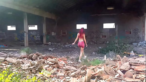 Ariel Ortiz gets horny_in an abandoned_ship then she puts her whole hand in herpretty_pussy