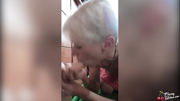 Milf deep sucking dildo and doggystyle fucking amateur