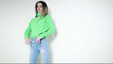 Nonton Dina With Cock In Her Ass And Sperm In Her Mouth thumbnail