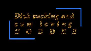 Nonton Dick Sucking Goddess Ends Up With A Cum Filled Pussy. thumbnail