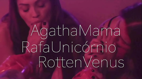 Irresistible feet for the pleasure of rotten venus and agatha mama dirty version 