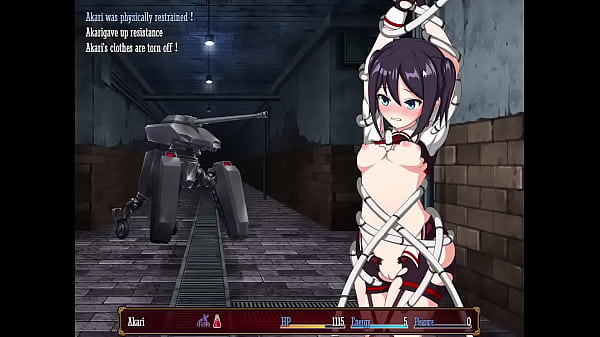 Akari and_the Abyss of Lust Area 2Mech Walker