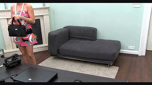 Fakeagent hot blonde loves doggy style