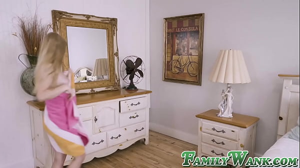 Horny teenHarlow_West rides cock_reverse_cowgirl_after BJ