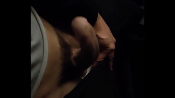 Dotad&atilde;o de pau duro no &ocirc;nibus vazio 