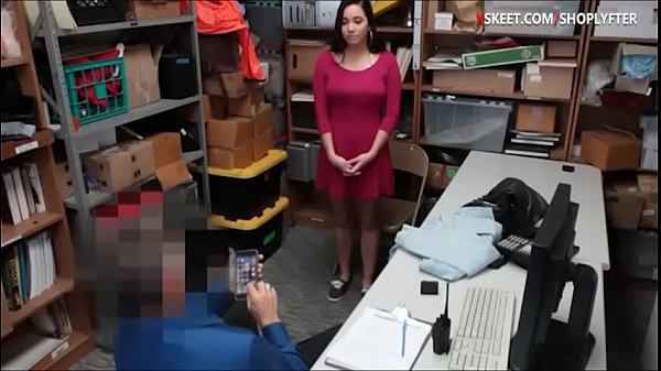Sexy shoplifter stripsearched_and fucked