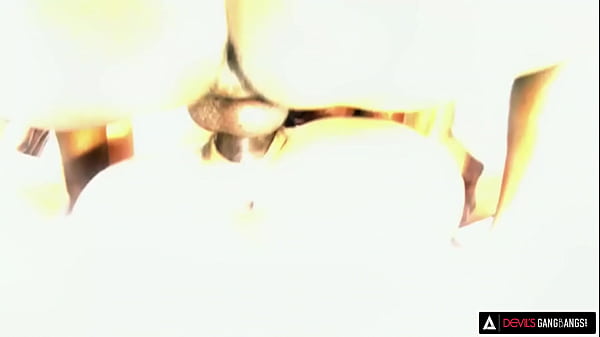 DevilsGangbangs - HotPetite Asian Kimberly Chi Gobbles 4 Black_Cocks In All Her Holes