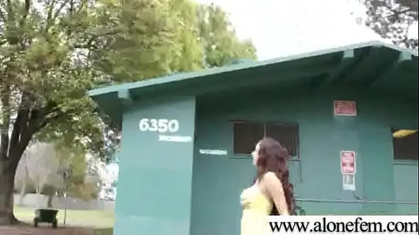 Sexy teen amateur girl play with sex toys video 23 