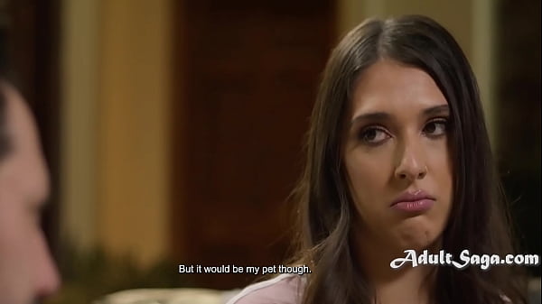 After Wifes_Passing_He MakesStepdaughter His PET Aria Sloane