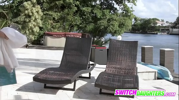 Swap stepdaughters and let them ride their huge cocksin a wild foursome.