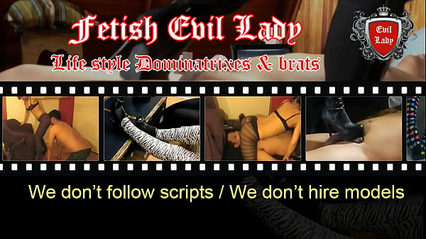 Nonton Using My Slave To Rest My Feet thumbnail