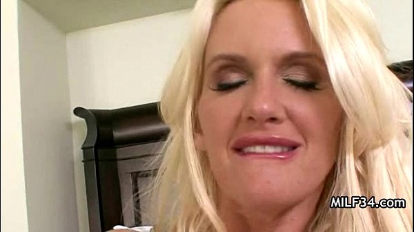 Horny milf fucked and jizzed_on at home