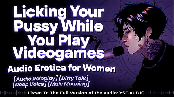 Possessive boyfriend distracts you while you play video games