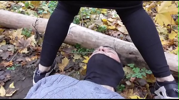 German Mistresses humiliate slaves public 