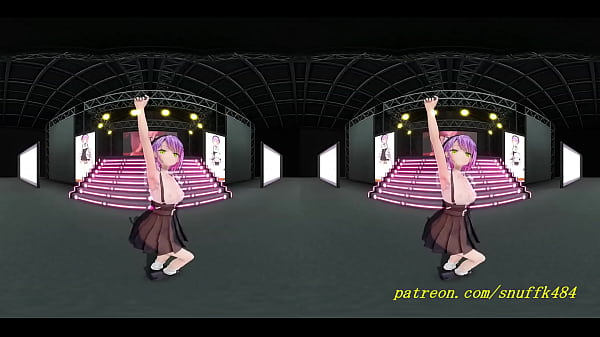 VR180_mmd TowaDance 3d hololive Hentai