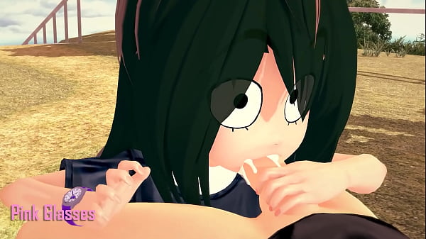 A_blowjob_in the park on asunny day by Tsuyu Asui