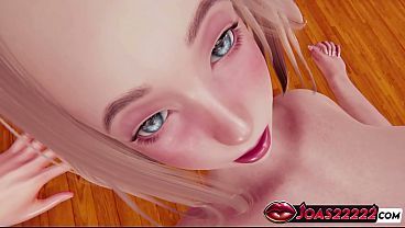 Hot College Girl Stacy in Nylon Rule34 Hentai - Enjoy Kiss and Pussy Teasing, Wet Fingering of Tight Pussy with Sensational Moaning, Standing Vibrator Stimulation Leading to a Squirt 