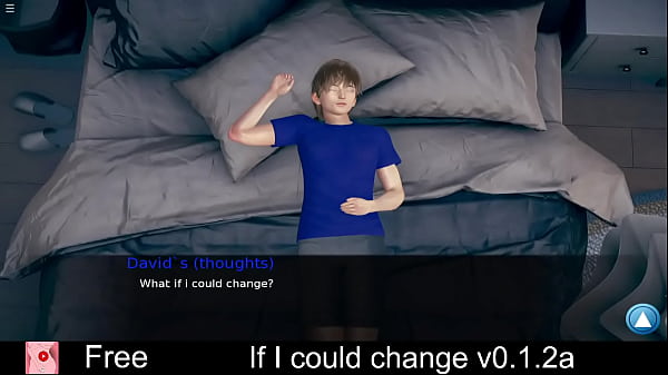 If I could change (free game itchio) Visual Novel 