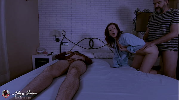 Fuck My Step Brother In Law Next To My Husband thumbnail