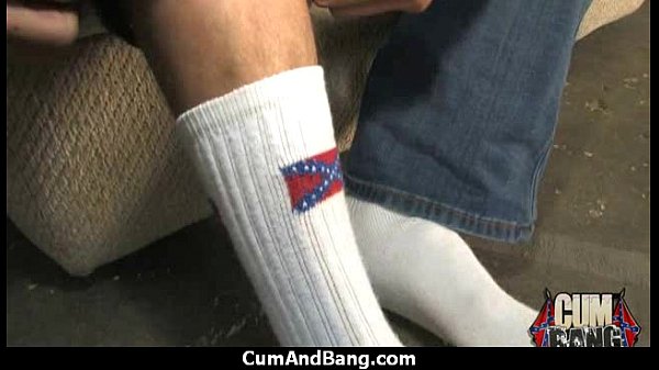 Nice ebony fucked by several white guysin all_holes 9