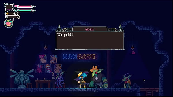 Play MP4 - Flip Witch &lbrack; Pixel HENTAI Game &rsqb; Ep&period;6 FEMDOM creampie in the forest &excl;