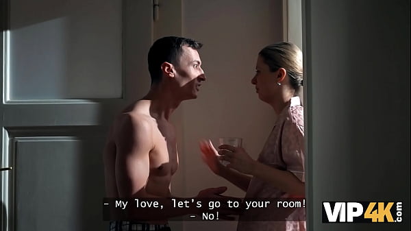 VIP4K.  I got SO WET when she brought her BF to the house. Hot sex with Kristina Grace & Charlie Dean 