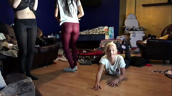 Sexy Round Ass Wild Petite Cheerleader Sluts Have Fun And Make A House Party With Music And Sexy Outfits On The Camera thumbnail