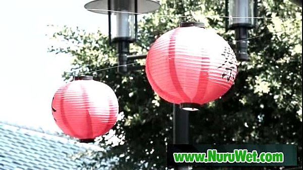 Slippery nurumassagewith skinny t