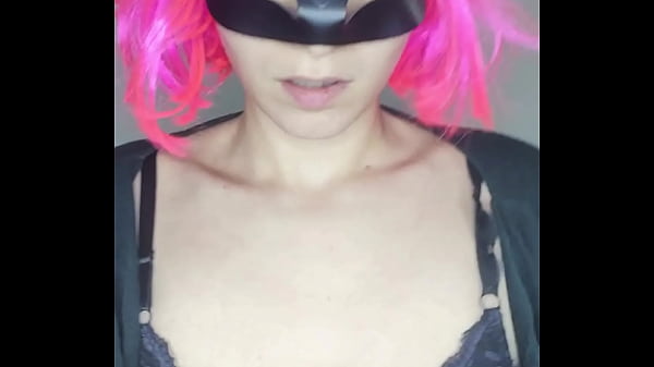 Nonton Hear My Moans As I Masturbate With My Kitty Mask And Tits thumbnail