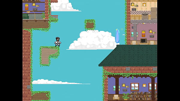 SuperErotic_Jump King Game Jump Fucker Playing