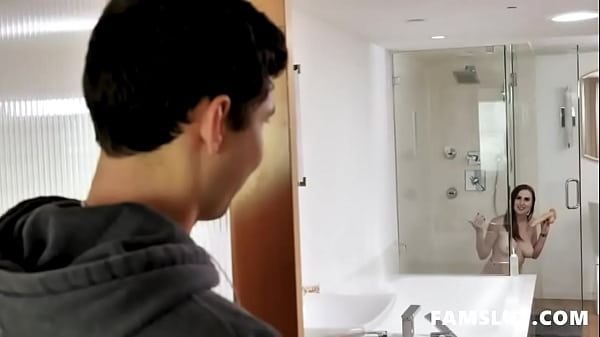step Brother Fucks_His Horny in TheBathroom