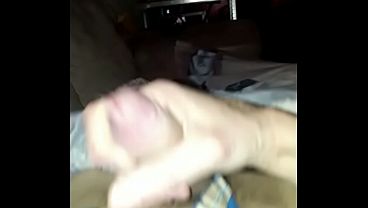 Masturbating in my livingroom on my couch 