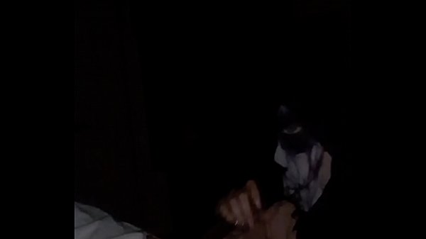 Blowjob.. wet sloppy nasty_head in a_mask