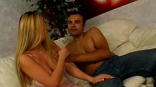 Blonde Hardcore First Time 